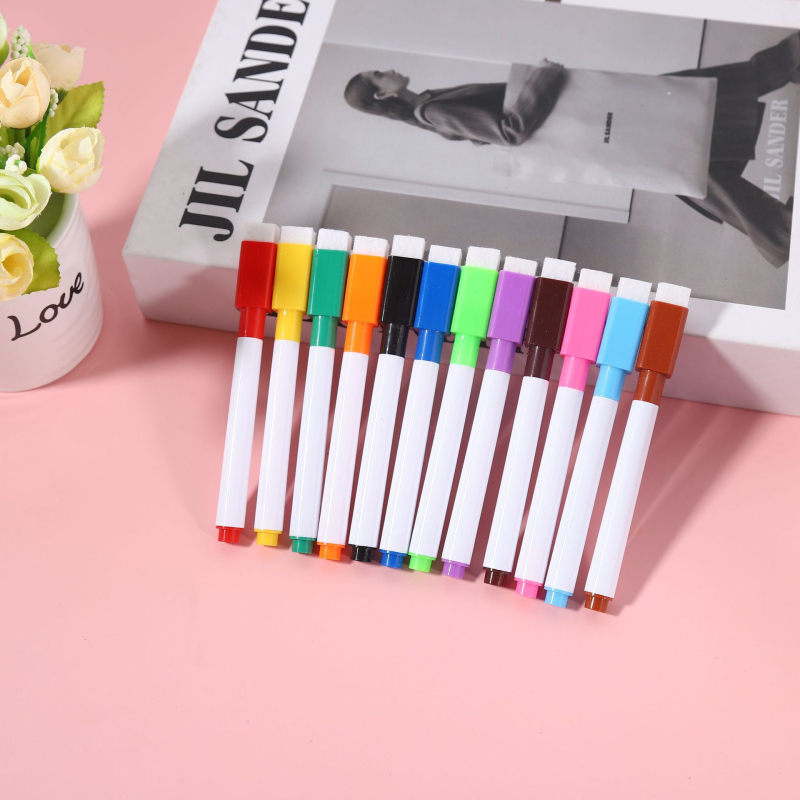 Μαρκαδόρος λευκής επιφάνειας, μοντέλο 8662, πλαστικό περίβλημα, λογότυπο Can, συσκευασία 50 τεμάχια, κατάλληλος για λευκές επιφάνειες, πίνακες ζωγραφικής και κεραμικά πλακίδια