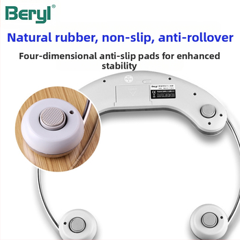 Beryl pametna kućna vaga – mjerenje težine, do 200 kg, napajanje baterijom, za odrasle