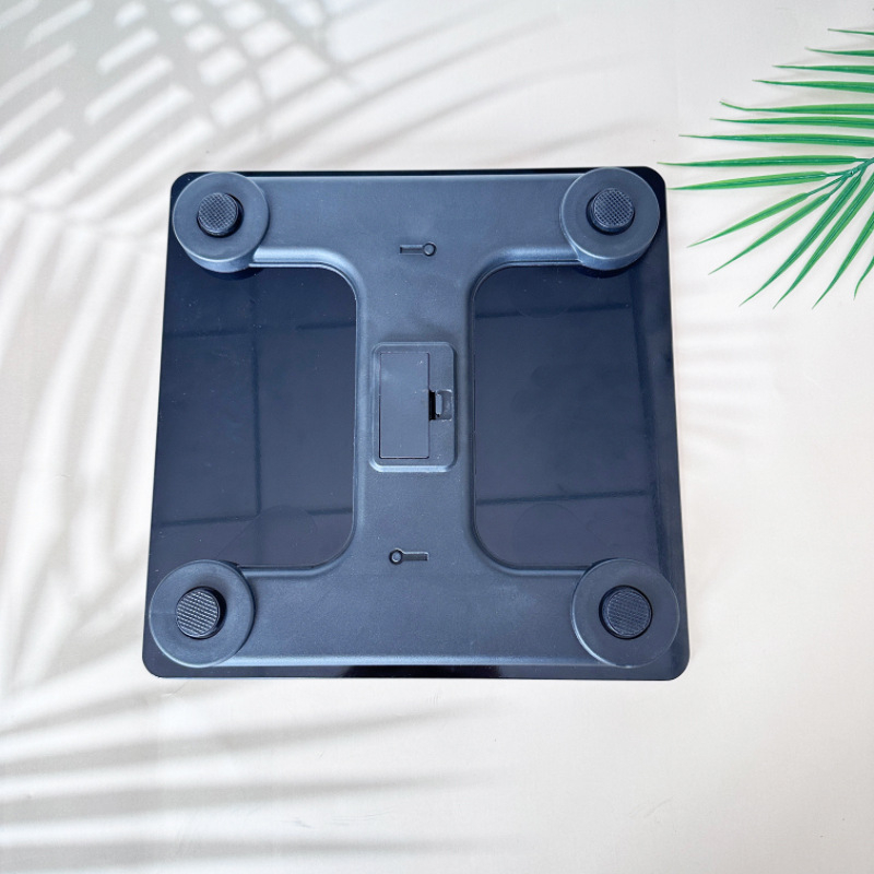 Bluetooth-свързана везна за телесни мазнини, електронна везна, модел Zhibo Body fat scale, капацитет до 180 кг, електронно измерване