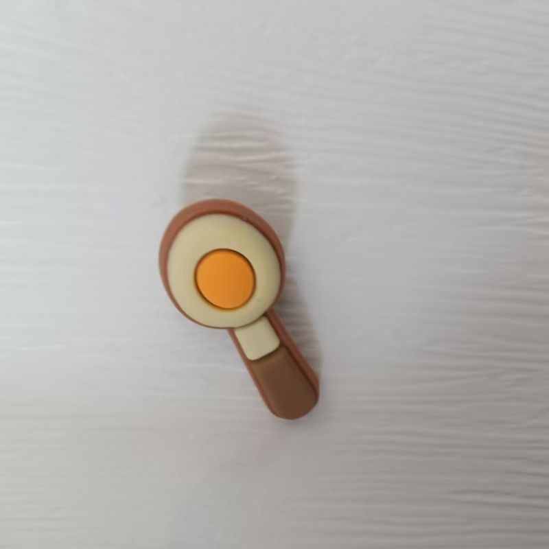 Cipele od platna s 3D motivom kapibare, DIY kopčom i odvojivom cvjetnom dekoracijom