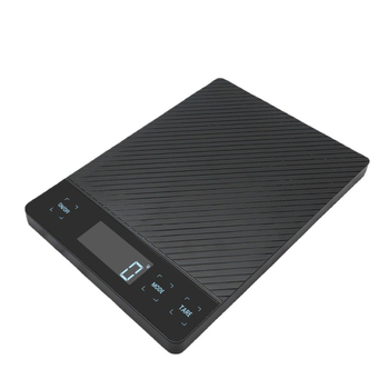 Pametna vodootporna elektronička kuhinjska vaga - model K826, raspon mjere do 15 kg, elektroničko mjerenje, napajanje: 2×AAA, za kuhinju