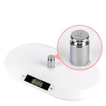 CHANGXIE B1 Kompaktna kućna elektronska vaga, prijenosna, raspon 10 g–20 kg, preciznost u gramima, dimenzije 56×32×2,8 cm