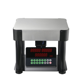 Платформена електронна везна за търговска употреба за претегляне на зеленчуци — Independent марка, внос: Не, без обработка и персонализация.