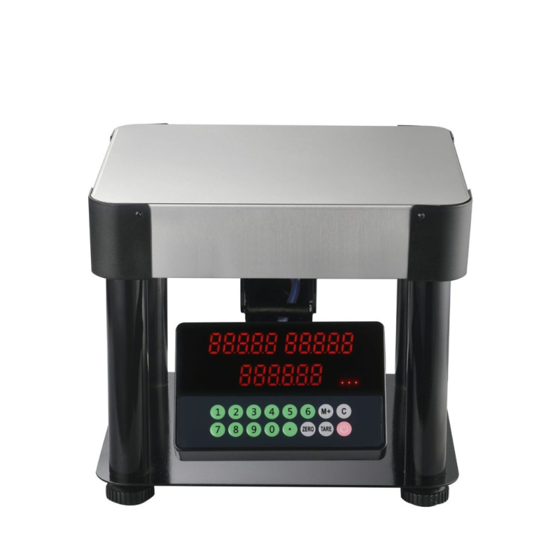 Платформена електронна везна за търговска употреба за претегляне на зеленчуци — Independent марка, внос: Не, без обработка и персонализация.