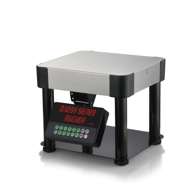 Платформена електронна везна за търговска употреба за претегляне на зеленчуци — Independent марка, внос: Не, без обработка и персонализация.