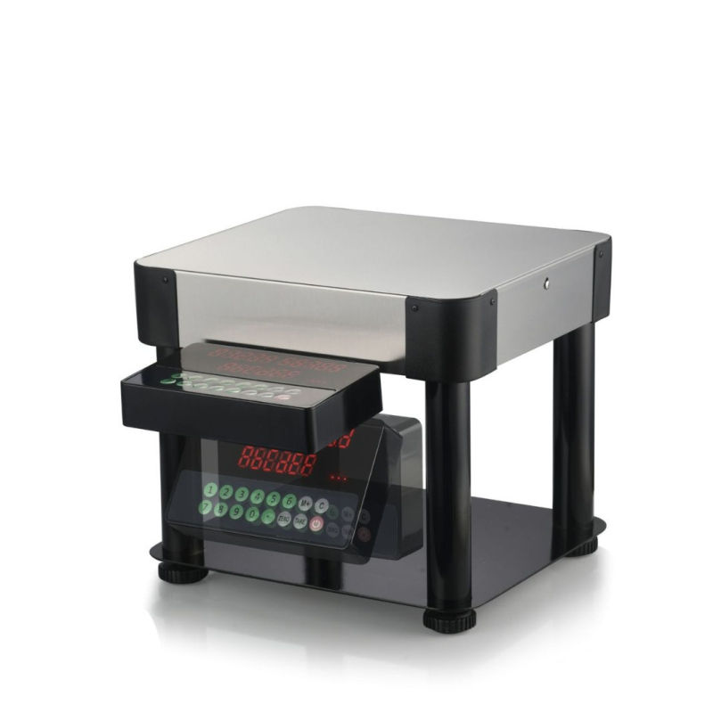 Платформена електронна везна за търговска употреба за претегляне на зеленчуци — Independent марка, внос: Не, без обработка и персонализация.