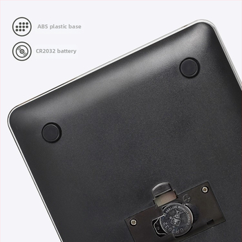 Pametna kuhinjska vaga s USB punjenjem, za prehrambene sastojke, prijenosna i višefunkcionalna (Model 695; kapacitet 5 kg; elektroničko mjerenje; napajanje baterijom)