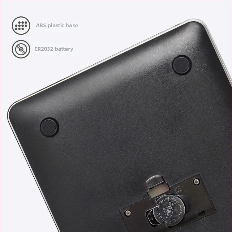 Pametna kuhinjska vaga s USB punjenjem, za prehrambene sastojke, prijenosna i višefunkcionalna (Model 695; kapacitet 5 kg; elektroničko mjerenje; napajanje baterijom)