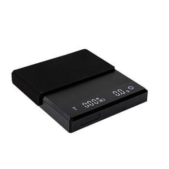 Mini digitalna vaga za kavu s pametnim tajmerom, talijanskog stila ručnog kuhanja, kuhinjska vaga 0,3–2000 g, Type-C punjenje