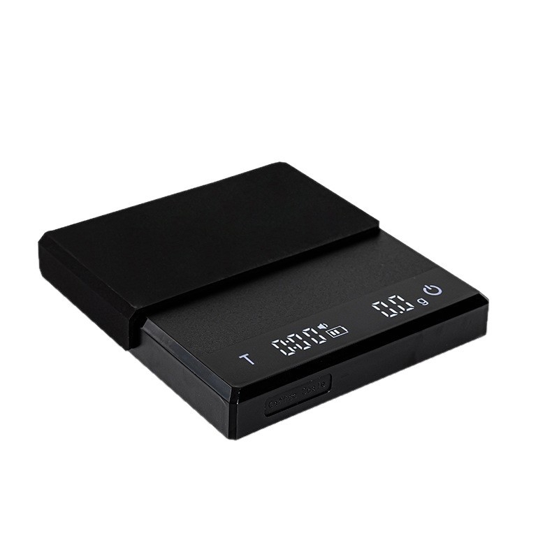 Mini digitalna vaga za kavu s pametnim tajmerom, talijanskog stila ručnog kuhanja, kuhinjska vaga 0,3–2000 g, Type-C punjenje