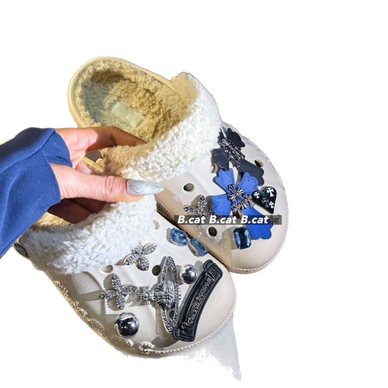 Set dekorativnih cipijskih cvjetova i kopči za druge cipele — model: Set; stil: Set; pogodno za druge cipele; godišnja doba: ljeto, zima, proljeće, jesen