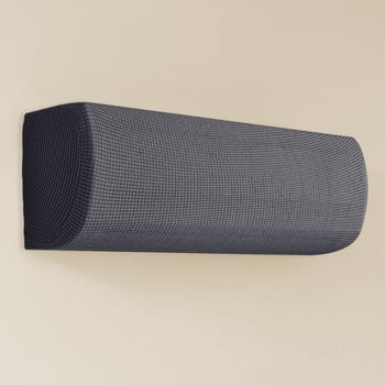 2025 Нов стил Висящ калъф за климатик, Домакински еластичен жакардов калъф за прах, Плътен цвят Пълно покритие Мербау калъф за климатик