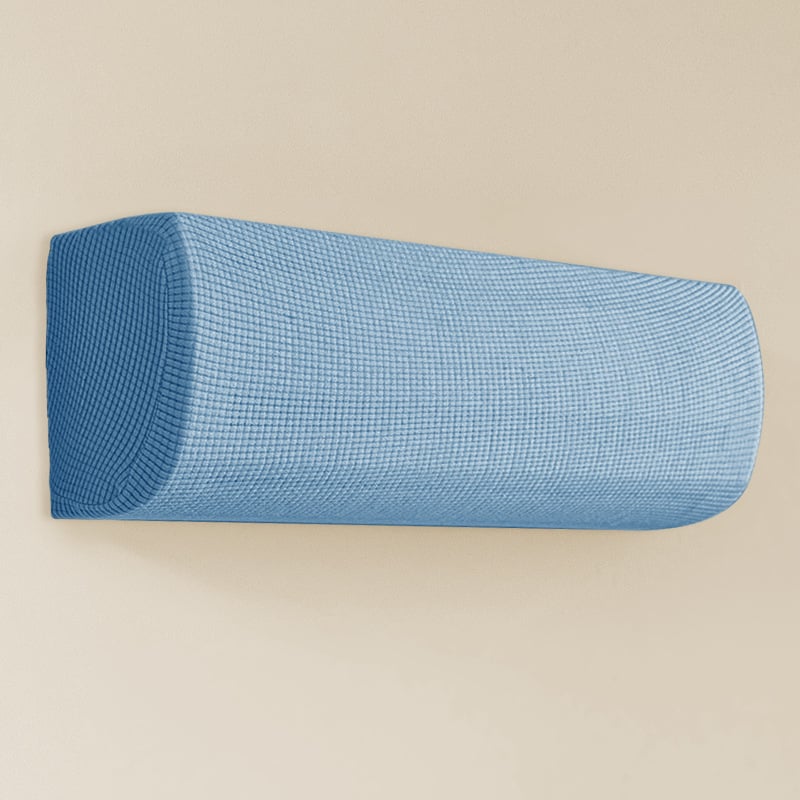 2025 Нов стил Висящ калъф за климатик, Домакински еластичен жакардов калъф за прах, Плътен цвят Пълно покритие Мербау калъф за климатик