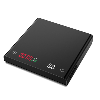 Умна везна за кафе – прецизност 2 кг/0,1 г, USB зареждане, електронно измерване, многофункционална, модел S012