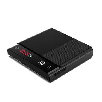 Умна везна за кафе – прецизност 2 кг/0,1 г, USB зареждане, електронно измерване, многофункционална, модел S012