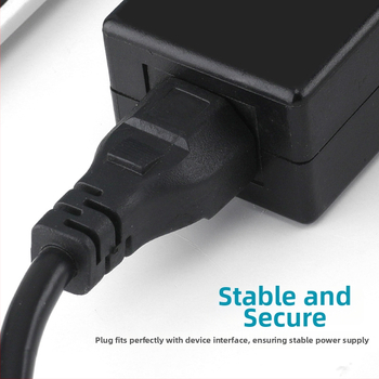 Napájací kábel Lin Yun era, PVC plášť, CCC certifikovaný, 3-pin konektor, vhodný pre notebook adaptéry