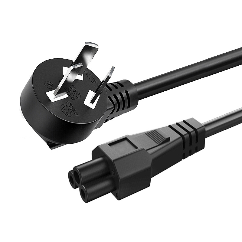 Lin Yun era cablu de alimentare, izolație PVC, certificat CCC, 3 pini, potrivit pentru adaptoare notebook