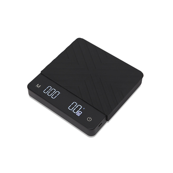 Inteligentna kuhinjska vaga za kavu s USB-om i automatskim mjerenjem vremena, kuhinjska vaga, model R30, maksimalni kapacitet 5 kg, rezolucija 0,1 g