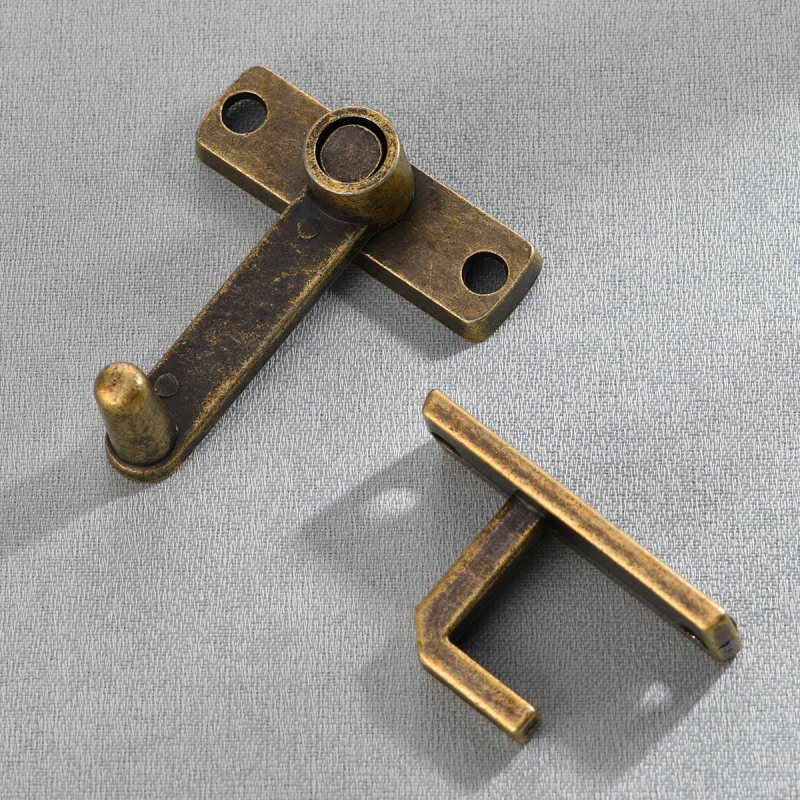 Jingmao Box Buckle Lock 001 – legura lijevana, novi kineski stil, kućna uporaba