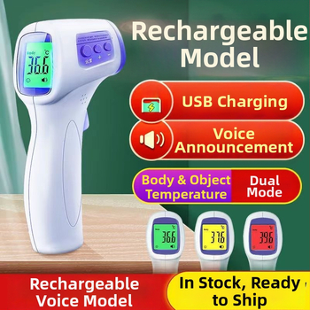 Medicínsky IR teplomer IM-9001, automatický elektronický teplomer pre domáce použitie, klinická presnosť