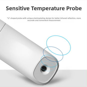 Dayou NX-2000 Infračervený teplomer na čelo s LCD displejom, meranie vzdialenosti 1–5 m, presnosť 0,1°C