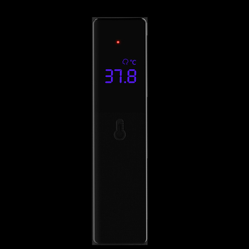 Erkon XLF-GK868A Безконтактен инфрачерен термометър за челото, ръчен, 2×AAA, със сигнал за висока температура, за възрастни и деца