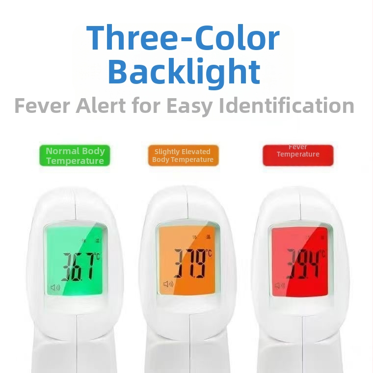 Beerkon JXB-178 Υπέρυθρο μη-επαφής θερμόμετρο μετώπου για οικιακή χρήση, μέτρηση θερμοκρασίας σε 1 δευτερόλεπτο