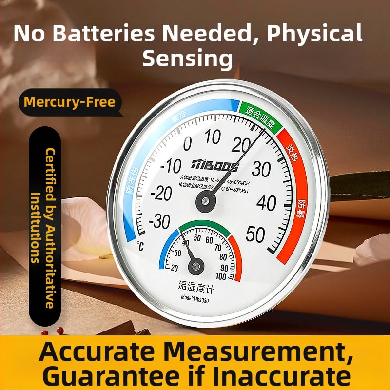 Sisemine termomeeter ja niiskuse jälgija kodu kasutamiseks kodus, kõrge täpsusega temperatuuri ja niiskuse mõõtmine beebitoa jaoks