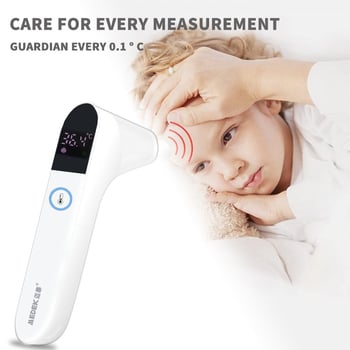 Maitai Mdi231 Υπέρυθρο Ιατρικό Θερμόμετρο – Μέτωπο και Αυτί, Χειροκίνητο, Χωρίς Επαφή / Με Επαφή, Μπαταρίες 1.5V×2, Έκδοση 2023