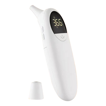 Υπέρυθρο θερμόμετρο αυτιού και μετώπου, μοντέλο HSP-EWQ-005, ενσωματωμένη μέτρηση μετώπου και αυτιού, χωρητικότητα μπαταρίας 1800 mAh, βάρος 120 g