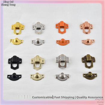 Zámok Xg008 od Xingcai shengtong hardware pre tašky, farebné a kovové boxy; prispôsobenie k dispozícii