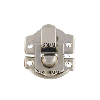 Ключалка Xg008 Xingcai shengtong hardware за чанти, цветни и метални кутии; персонализиране: да