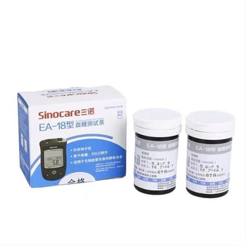 Sannuo EA-18 Ανιχνευτής ουρικού οξέος και γλυκομετρητής με ταινίες δοκιμών για οικιακή χρήση, 0,05 kg, διπλής λειτουργίας ανιχνευτής διαβήτη και ουρικής αρθρώσεως