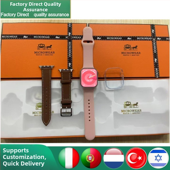 Microwear W11Minipro AMOLED smartwatch so silikónovým športovým remienkom, Bluetooth a NFC, meranie srdcového tepu