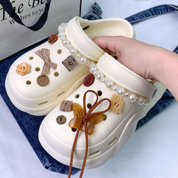 Set dodataka s leptirima za sandale, casual cipele i papuče — europsko-američki stil; Kod proizvoda: Accessories Butterfly Set; Model: Accessories Butterfly Set; Značka: Druga; Sezona: Sve sezone