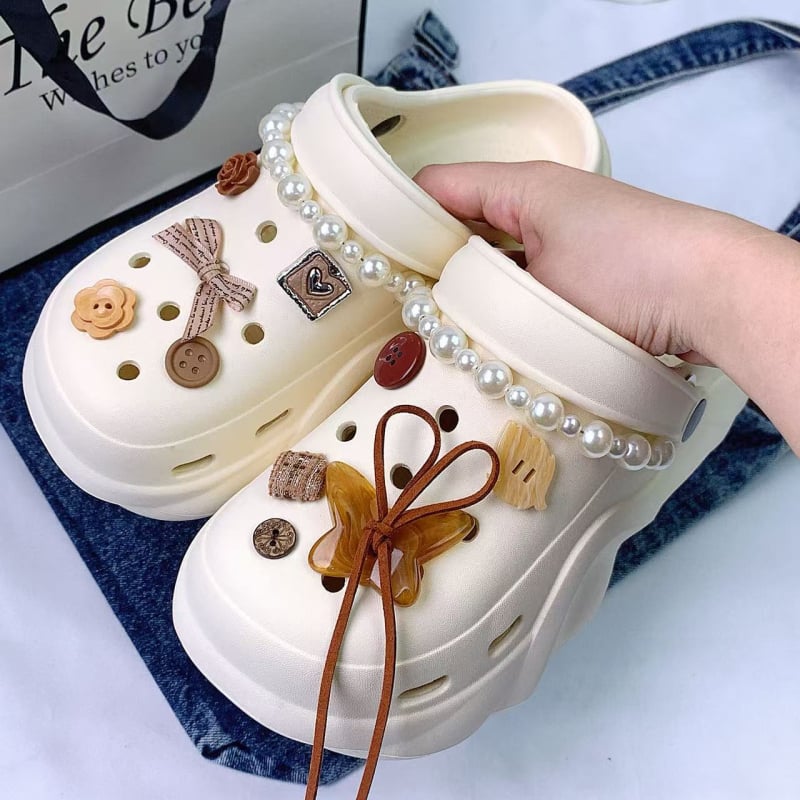 Set dodataka s leptirima za sandale, casual cipele i papuče — europsko-američki stil; Kod proizvoda: Accessories Butterfly Set; Model: Accessories Butterfly Set; Značka: Druga; Sezona: Sve sezone