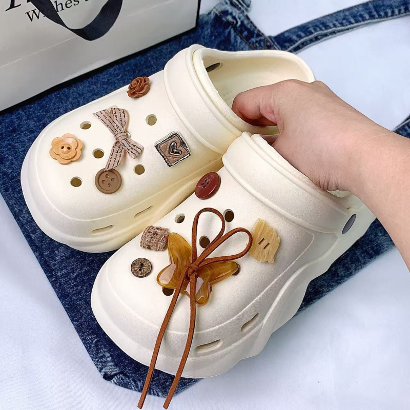 Set dodataka s leptirima za sandale, casual cipele i papuče — europsko-američki stil; Kod proizvoda: Accessories Butterfly Set; Model: Accessories Butterfly Set; Značka: Druga; Sezona: Sve sezone