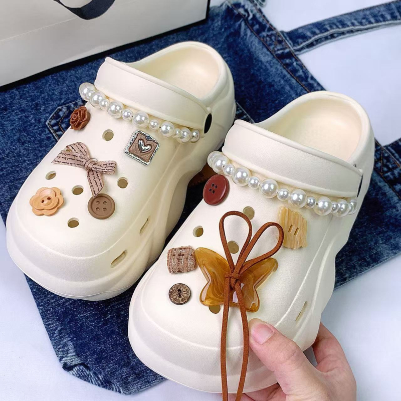 Set dodataka s leptirima za sandale, casual cipele i papuče — europsko-američki stil; Kod proizvoda: Accessories Butterfly Set; Model: Accessories Butterfly Set; Značka: Druga; Sezona: Sve sezone