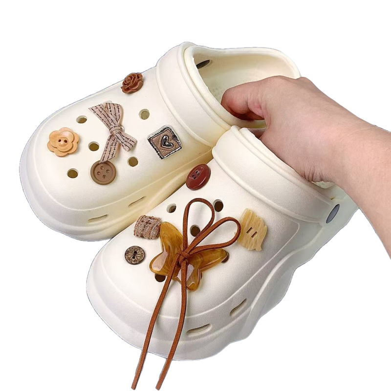 Set dodataka s leptirima za sandale, casual cipele i papuče — europsko-američki stil; Kod proizvoda: Accessories Butterfly Set; Model: Accessories Butterfly Set; Značka: Druga; Sezona: Sve sezone