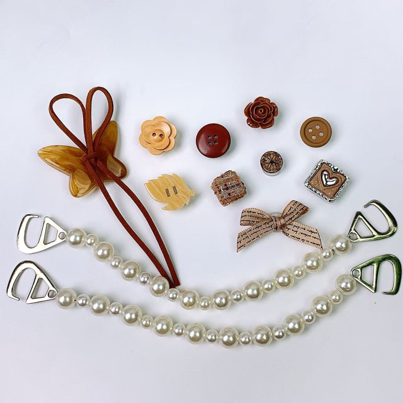 Set dodataka s leptirima za sandale, casual cipele i papuče — europsko-američki stil; Kod proizvoda: Accessories Butterfly Set; Model: Accessories Butterfly Set; Značka: Druga; Sezona: Sve sezone