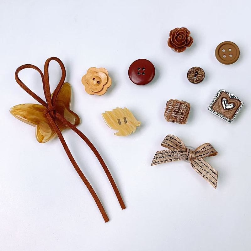 Set dodataka s leptirima za sandale, casual cipele i papuče — europsko-američki stil; Kod proizvoda: Accessories Butterfly Set; Model: Accessories Butterfly Set; Značka: Druga; Sezona: Sve sezone