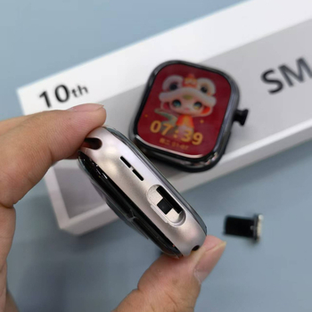 Lisadon pametni sat s SIM karticom, AMOLED zaslon, Bluetooth pozivanje, NFC funkcija, kvadratni brojčanik