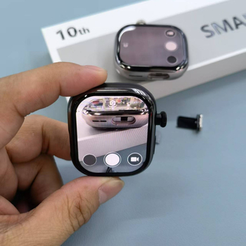 Lisadon pametni sat s SIM karticom, AMOLED zaslon, Bluetooth pozivanje, NFC funkcija, kvadratni brojčanik