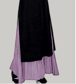 Pamutkeverékből készült hosszú ujjú ruha, kerek nyakú, laza derék