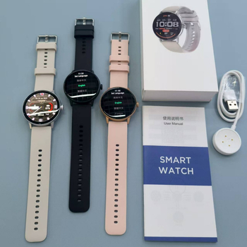 DT M5 смарт часовник с AMOLED дисплей, Bluetooth разговори, измерване на сърдечната честота, проследяване на съня и измерване на кислород в кръвта