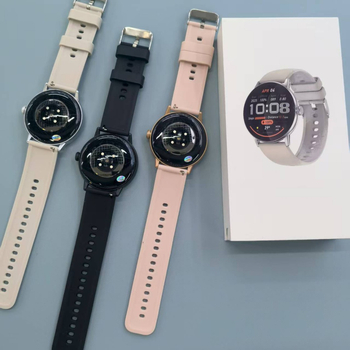 DT M5 смарт часовник с AMOLED дисплей, Bluetooth разговори, измерване на сърдечната честота, проследяване на съня и измерване на кислород в кръвта