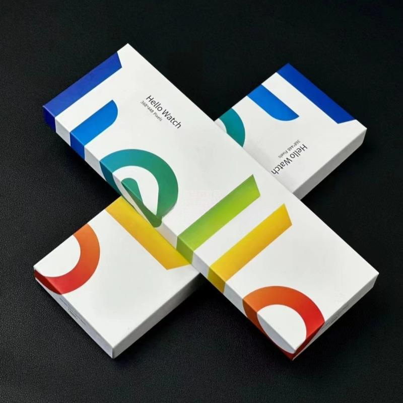 Pametni sat Hello3+ s AMOLED zaslonom, zdravstveni senzori (otkucaji srca, krvni tlak, zasićenost kisikom u krvi), praćenje sna, NFC, trajanje baterije 7–14 dana, vodootporan, bežično punjenje