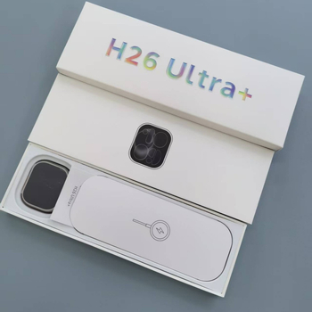 H26Ultra+ pametni sat s lokalnom memorijom, fotoalbumom i glazbom, AMOLED zaslon, Bluetooth pozivi