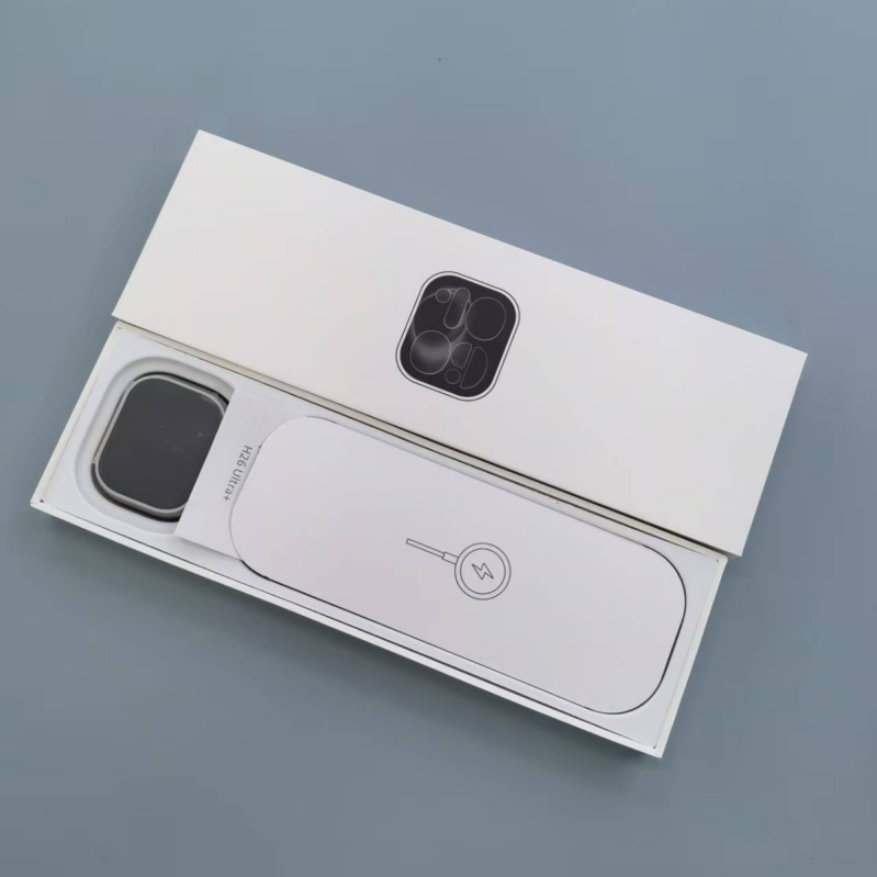 H26Ultra+ pametni sat s lokalnom memorijom, fotoalbumom i glazbom, AMOLED zaslon, Bluetooth pozivi