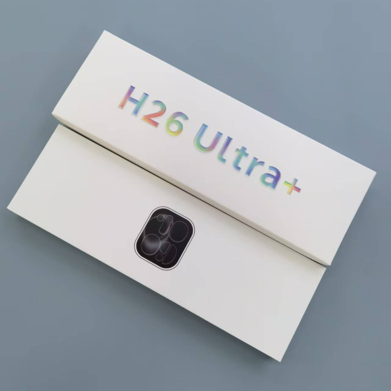 H26Ultra+ pametni sat s lokalnom memorijom, fotoalbumom i glazbom, AMOLED zaslon, Bluetooth pozivi